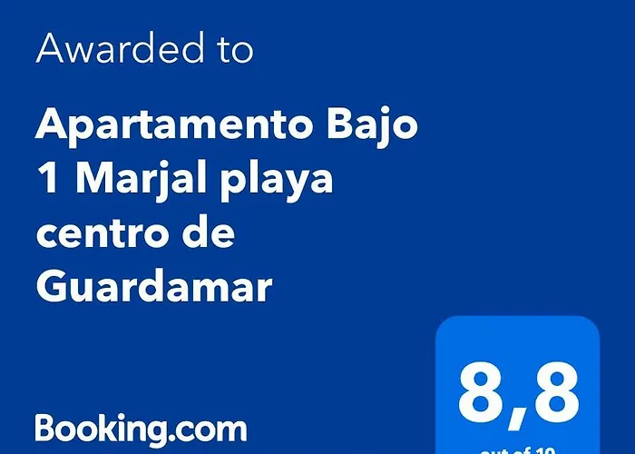 Apartamento Bajo 1 Marjal Playa Centro De Guardamar